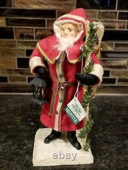 Old World Santa Claus The Night Before Christmas Figure MIDWEST David DeCamp