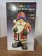 Old World Santa Lighted Fiber Optic Color Changing Resin Sculpture By Puleo 20