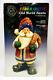 Old World Santa Lighted Fiber Optic Color Changing Resin Sculpture By Puleo 20