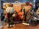 Old World Woodland Style Santa Claus Figurines