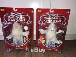 On SALE! NIB Memory Lane SANTA CLAUS Is Coming To Town Figures Mail Truck 2004