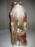 One Of A Kind Collector Santa Claus Christmas 21 Tall