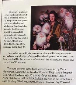 Original (not Demadco) Drolleries By Deborah Henderson Designer Santa Claus