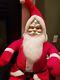 Parisi Creations Large Huge Santa Claus 55in Stuffed With Plastic Face. Excellent