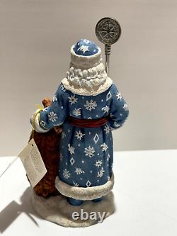 PIPKA 1997 Russian Santa With Staff & Original BOX 11 Vintage #1308