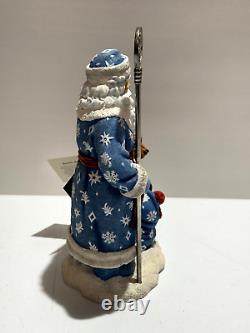 PIPKA 1997 Russian Santa With Staff & Original BOX 11 Vintage #1308