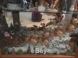 PIPKA DOOR COUNTY SANTA CLAUS ESTATE COLLECTION LOT Of 139 WithBOXES