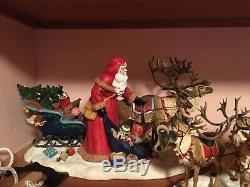 PIPKA DOOR COUNTY SANTA CLAUS ESTATE COLLECTION LOT Of 139 WithBOXES