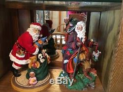 PIPKA DOOR COUNTY SANTA CLAUS ESTATE COLLECTION LOT Of 139 WithBOXES