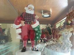 PIPKA DOOR COUNTY SANTA CLAUS ESTATE COLLECTION LOT Of 139 WithBOXES