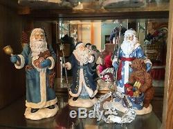 PIPKA DOOR COUNTY SANTA CLAUS ESTATE COLLECTION LOT Of 139 WithBOXES