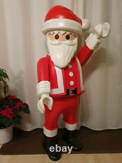 PLAYMOBIL Großfigur 160cm Weihnachtsmann Santa Clause XXL GRANDE LIFESIZE 150cm