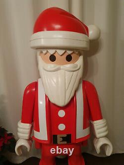 PLAYMOBIL Großfigur 160cm Weihnachtsmann Santa Clause XXL GRANDE LIFESIZE 150cm