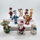 Palisades The Year Without A Santa Claus Vintage 3 Pvc Figure Lot Rare 2002