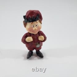 Palisades The Year Without A Santa Claus Vintage 3 PVC Figure Lot Rare 2002