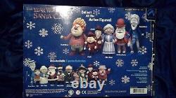 Palisades The Year Without a Santa Claus Figures Clear HEAT MISER SANTA JANGLE