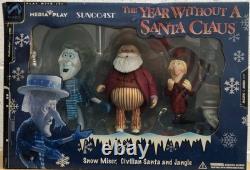 Palisades The Year Without a Santa Claus Snow Miser Jangle Figure Set Rough Box