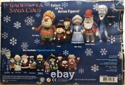 Palisades The Year Without a Santa Claus Snow Miser Jangle Figure Set Rough Box