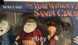 Palisades The Year Without a Santa Claus Snow Miser Jangle Figure Set Rough Box