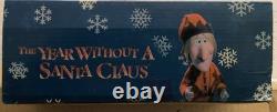 Palisades The Year Without a Santa Claus Snow Miser Jangle Figure Set Rough Box