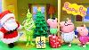 Peppa Pig Meets Santa And The Grinch Stealing Christmas Toysreviewtoys Kids Toys