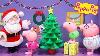 Peppa Pig Saves Santa Claus Stuck In The Attic On Christmas