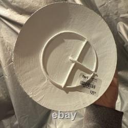 Pier 1 One VTG SANTA CLAUS BOBBLE FLY OVER PRESENT GLITR Figurine 13.5 HTF VGUC