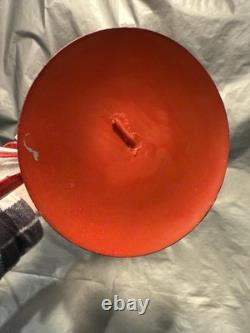 Pier 1 One VTG Santa Claus Tealight CHRISTMAS Peppermint Glittr 17.25 Rare VGUC