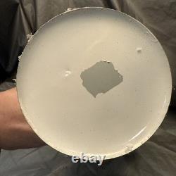 Pier 1 One Vintage SANTA CLAUS BOBBLE CHRISTMAS Glitter TREE LIGHTS 13.5 G/VGUC