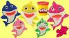 Pinkfong Baby Shark Play Doh Set Molding Family Kit Craft