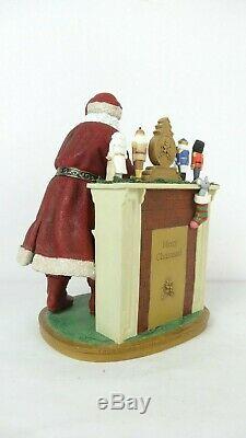 Pipka Memories of Christmas 13960 Nutcracker Santa Claus withCOA