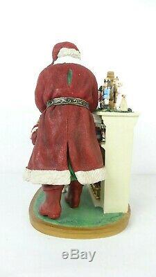 Pipka Memories of Christmas 13960 Nutcracker Santa Claus withCOA