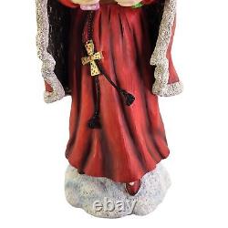 Pipka Santa Claus Babbo Natale The Italian Santa Figure Tall Nativity Box READ