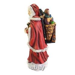 Pipka Santa Claus Babbo Natale The Italian Santa Figure Tall Nativity Box READ
