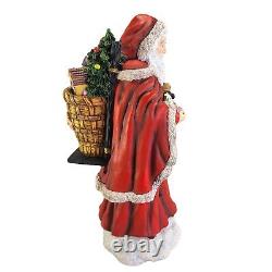 Pipka Santa Claus Babbo Natale The Italian Santa Figure Tall Nativity Box READ