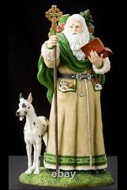 Pipka Santas Artist Choice Father Christmas of Ireland 11 Figure Retired MIB