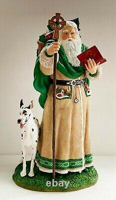 Pipka Santas Artist Choice Father Christmas of Ireland 11 Figure Retired MIB
