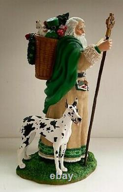 Pipka Santas Artist Choice Father Christmas of Ireland 11 Figure Retired MIB