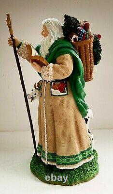 Pipka Santas Artist Choice Father Christmas of Ireland 11 Figure Retired MIB