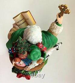 Pipka Santas Artist Choice Father Christmas of Ireland 11 Figure Retired MIB