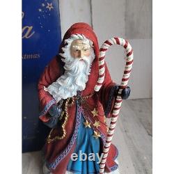 Pipka candy cane Santa Claus capture the magic Xmas figure