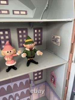 Playing Mantis Series 1 Rudolph Red Nosed Reindeer Santa's Castle Display Set