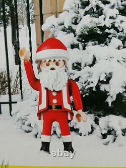 Playmobil 6629 XXL Giant figure Santa Claus Christmas, 2015, Czech rep