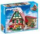 Playmobil Christmas Set 5976 Santa Claus House Workshop Gift 128pc Boxed New