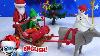 Playmobil Santa Claus Sleigh Carry Case 5956