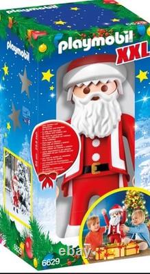 Playmobil XXL Santa Claus 25.6 Action Figure 6629 New In Box Christmas
