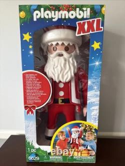 Playmobil XXL Santa Claus 25.6 Action Figure 6629 New In Box Christmas