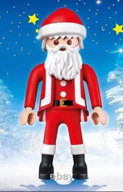Playmobil XXL Santa Claus 25.6 Action Figure 6629 New In Box Christmas