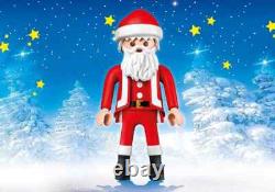 Playmobil XXL Santa Claus 25.6 Action Figure 6629 New In Box Christmas