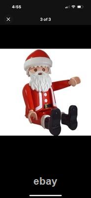 Playmobil XXL Santa Claus 25.6 Action Figure 6629 New In Box Christmas